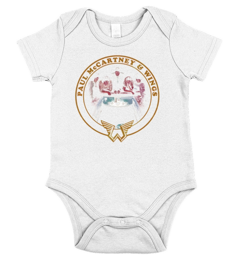 WINGS Short Sleeve Baby One-Piece
