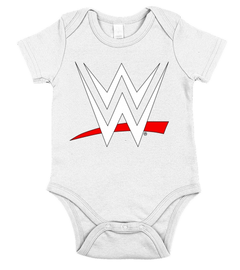 WWE WWE logo Short Sleeve Baby One-Piece