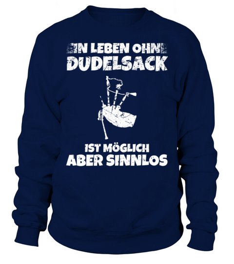 Bagpipe Bagpiper Gift Sweatshirt Unisex