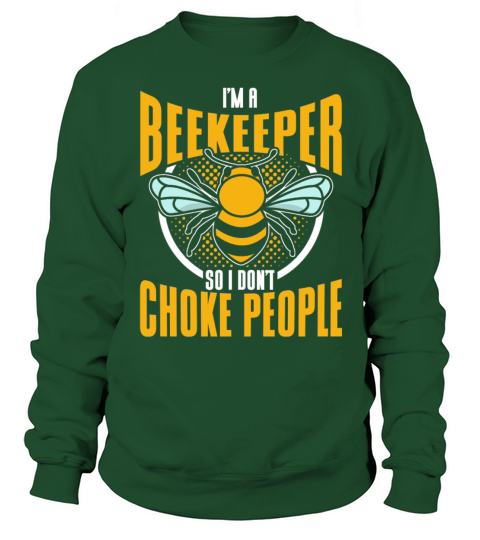 Beekeeping Apiculturist Bee Support Beekeeper Sweatshirt Unisex
