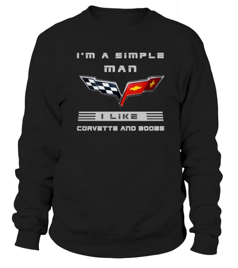 Corvette C6 DoB Sweatshirt Unisex