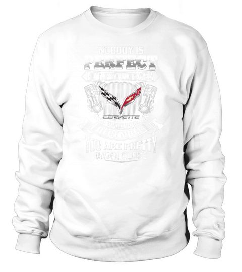 CORVETTE DECEMBER Sweatshirt Unisex