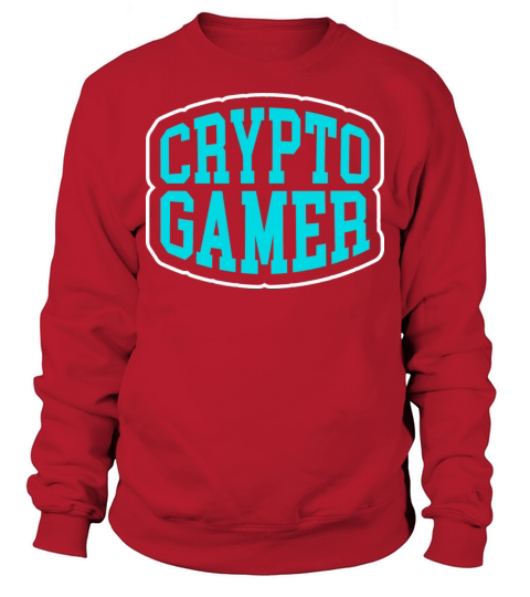 Crypto Play2earn Blockchain Gamer Sweatshirt Unisex