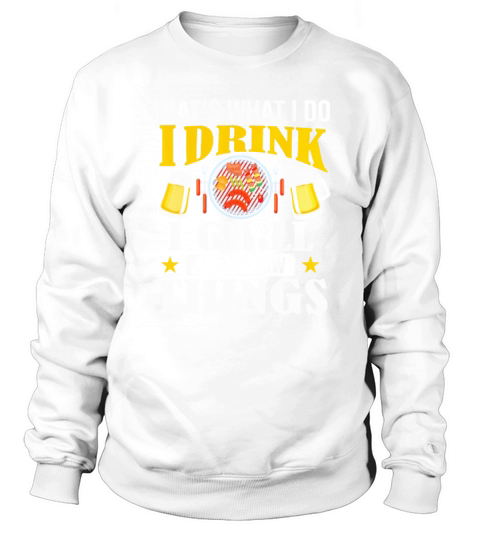 Drink beer and BBQ Grill Pitmaster – BBQ Grilling Party shirt Sweatshirt Unisex