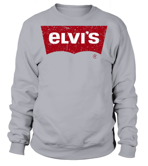 Elvis Levis Style District Vintage Sweatshirt Unisex