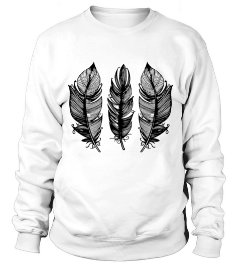 feather Sweatshirt Unisex