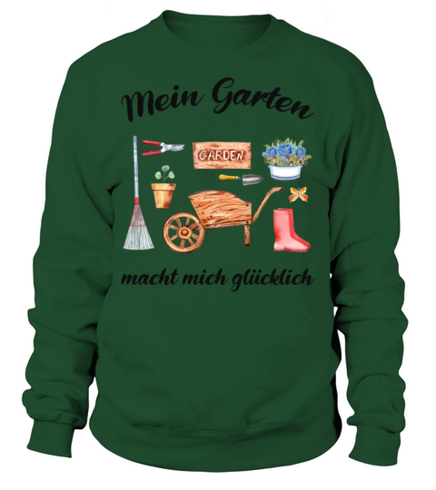 Garden Quote Hobby Gardener Gift Idea Sweatshirt Unisex