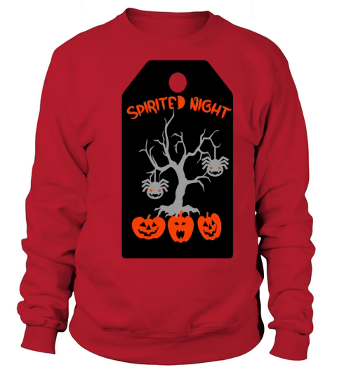 Halloween Gift Tags Halloween Favor 3 Sweatshirt Unisex