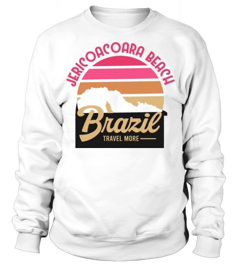 Jericoacoara Beach brazil Sweatshirt Unisex