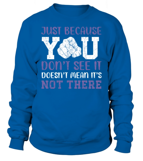 Lupus Awareness Purple Ribbon Autoimmune Disease Sweatshirt Unisex