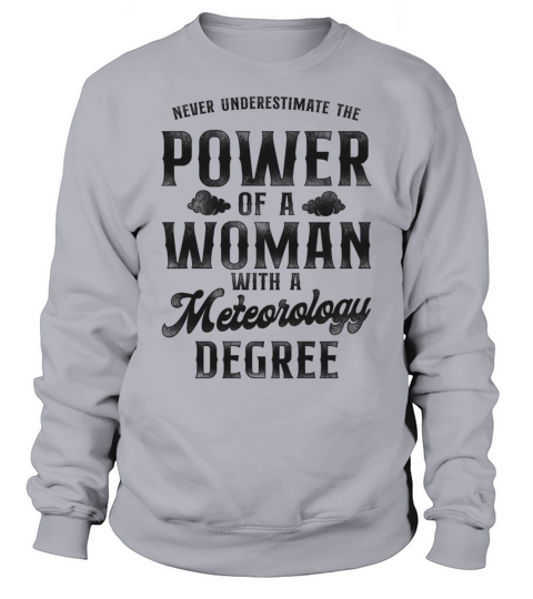 Meteorologist Weather Forecast Sweatshirt Unisex