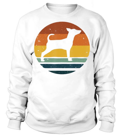 Miniature Pinscher Min Pin Vintage Retro Dog Mom Dad Gift T-Shirt Sweatshirt Unisex