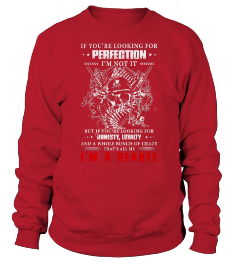 navy seabee if youre looking for Sweatshirt Unisex