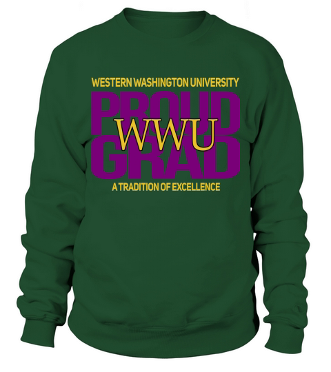 Proud Grad Western Washington University Graduation Excellence 2020 Sweatshirt Unisex