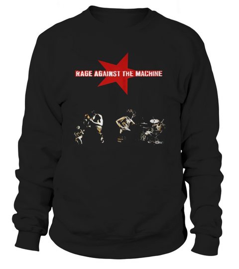 Rage Against The Machine Sweatshirt Unisex
