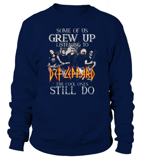 Some of us grew up listening to Def Leppard the cool ones still do - Baby Onesie Sweatshirt Unisex
