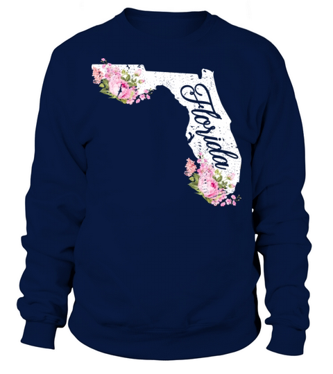 Sunshine Local Florida Flag Sweatshirt Unisex