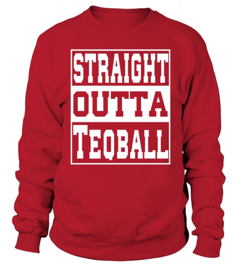 Teqball Saying funny Sweatshirt Unisex