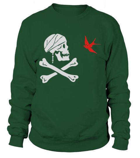The Flag Of Captain Jack Sparrow Sweatshirt Unisex