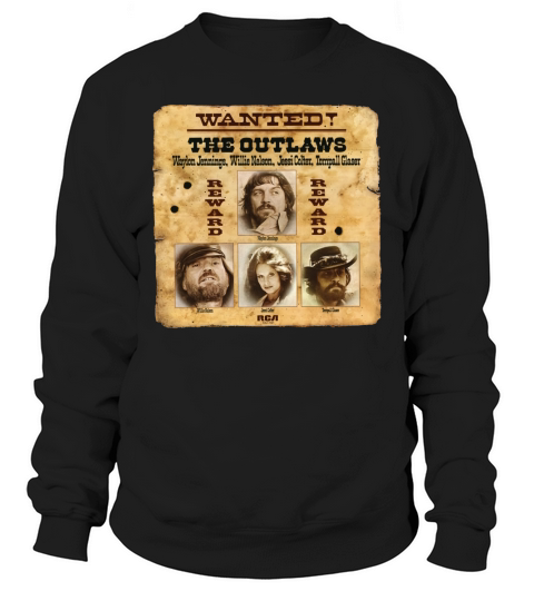 The Outlaws Wanted Album Sweatshirt Unisex