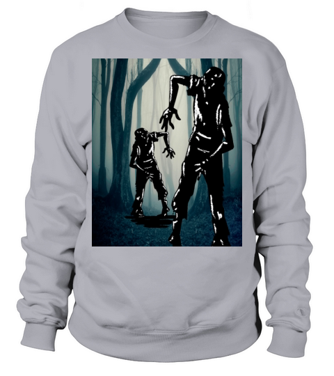 Zombies Sweatshirt Unisex