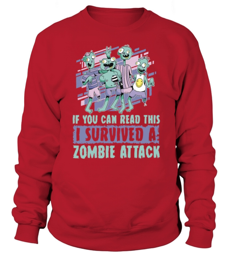 Zombies Sweatshirt Unisex