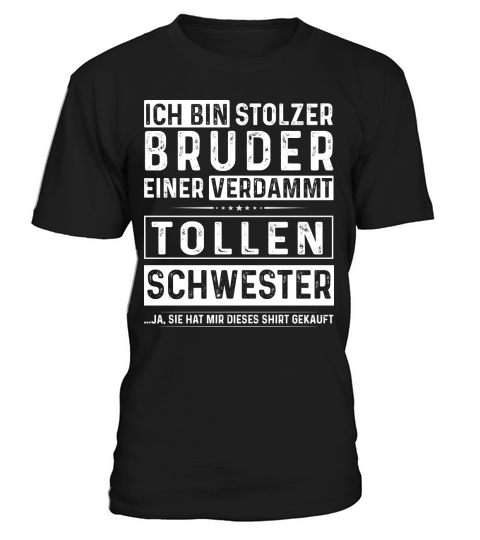 Bestes Geschenk für deinen Bruder T-Shirt Unisex