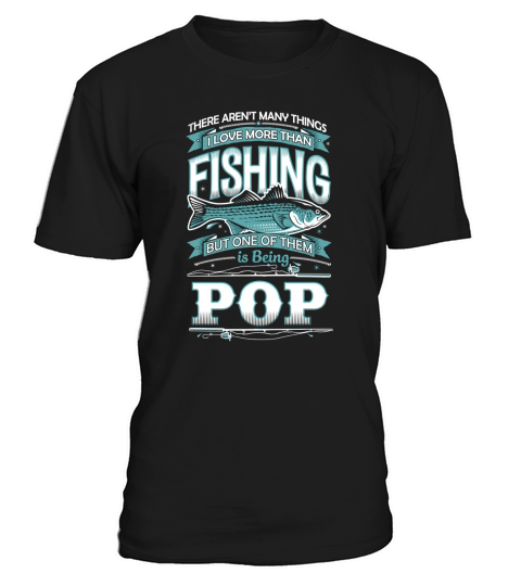 FISHING POP T-Shirt Unisex