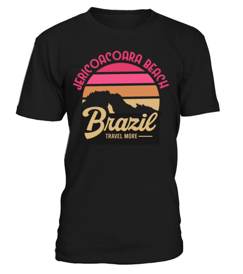 Jericoacoara Beach brazil T-Shirt Unisex