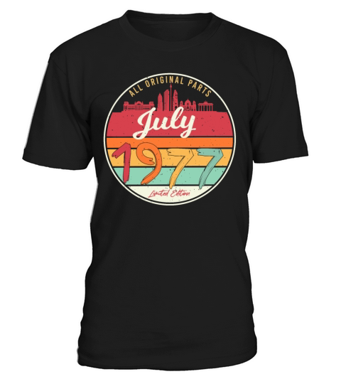 July 1977 Limited Edition T-Shirt Unisex