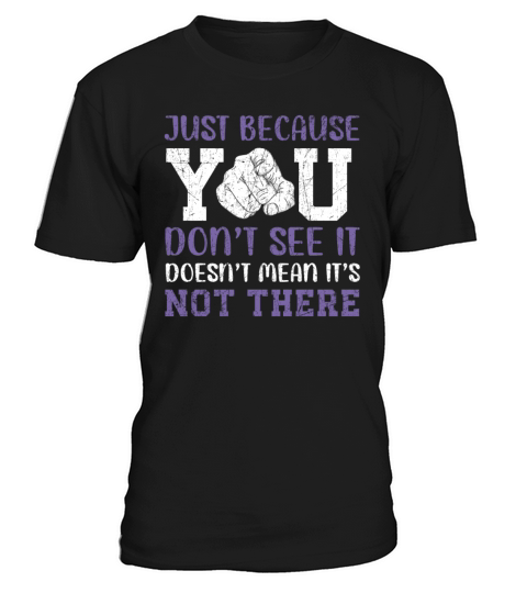 Lupus Awareness Purple Ribbon Autoimmune Disease T-Shirt Unisex