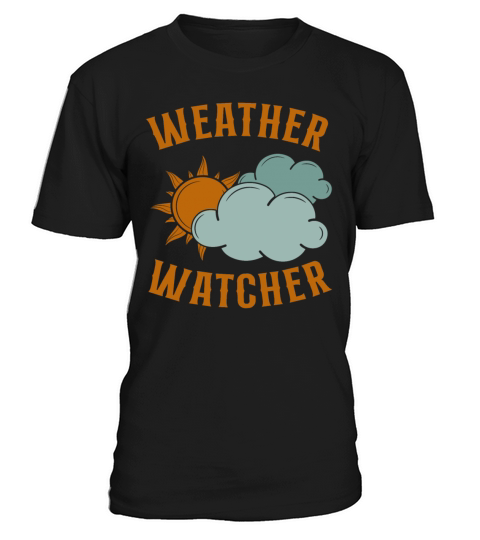 Meteorologist Weather Forecast T-Shirt Unisex