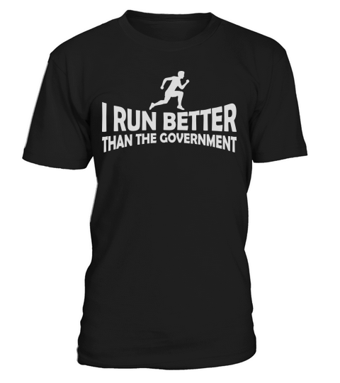 run better than government T-Shirt Unisex