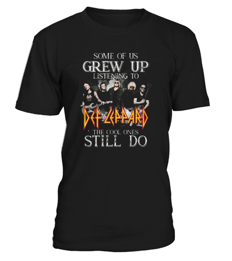 Some of us grew up listening to Def Leppard the cool ones still do - Baby Onesie T-Shirt Unisex