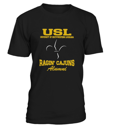 Usl university of southwestern louisiana ragin cajuns alumni T-Shirt Unisex