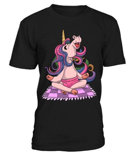 Yoga Unicorn T-Shirt Unisex