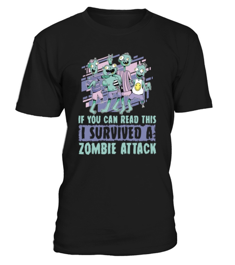 Zombies T-Shirt Unisex