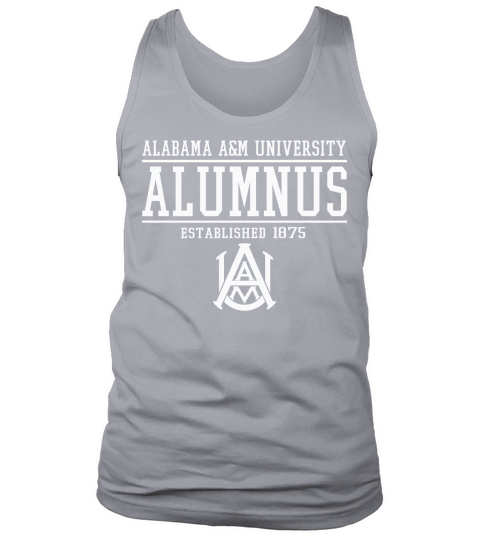 Alabama A&M University  Alumnus Tank Top Unisex