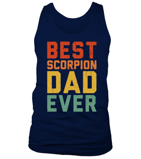 Amazing Scorpion Tee Vintage Edition Tank Top Unisex