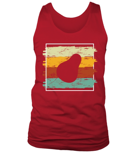 Avocado Vegan Lover Retro Veggie Diet Gift idea Tank Top Unisex