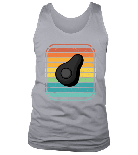 Avocado Vegan Lover Retro Veggie Diet Gift idea Tank Top Unisex