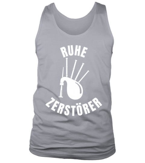 Bagpipe Bagpiper Gift Tank Top Unisex