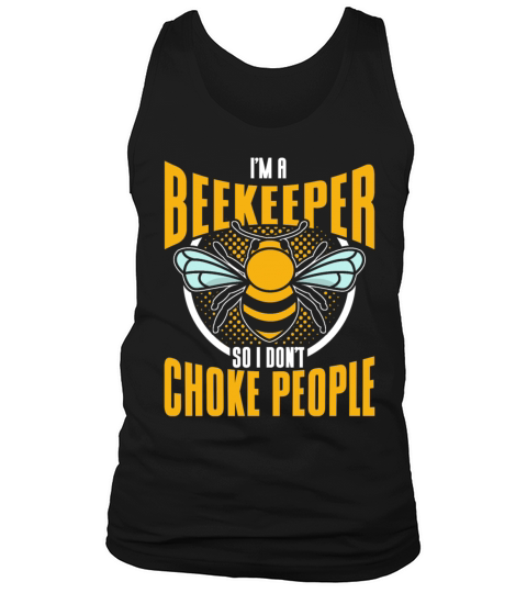 Beekeeping Apiculturist Bee Support Beekeeper Tank Top Unisex