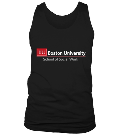 Boston University School of Social Work Tank Top Unisex