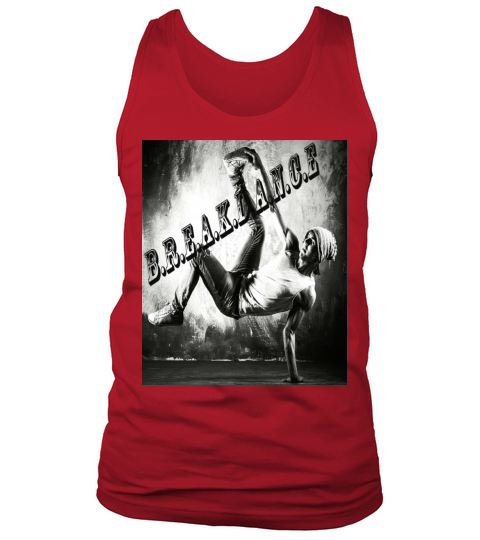 breakdance boy Tank Top Unisex