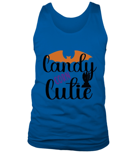 Candy Corn Cutie Halloween Costume Tank Top Unisex