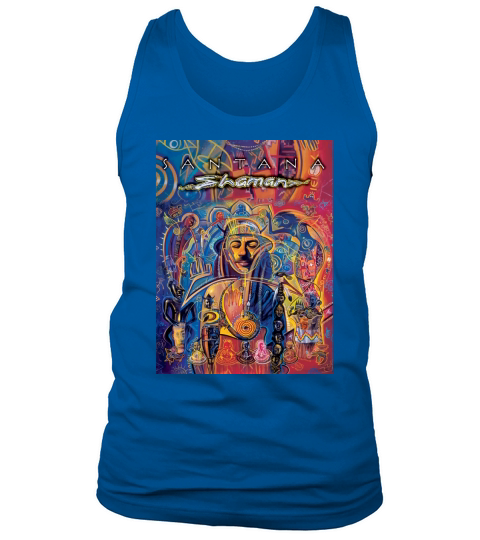 Carlos Santana Shaman Tank Top Unisex