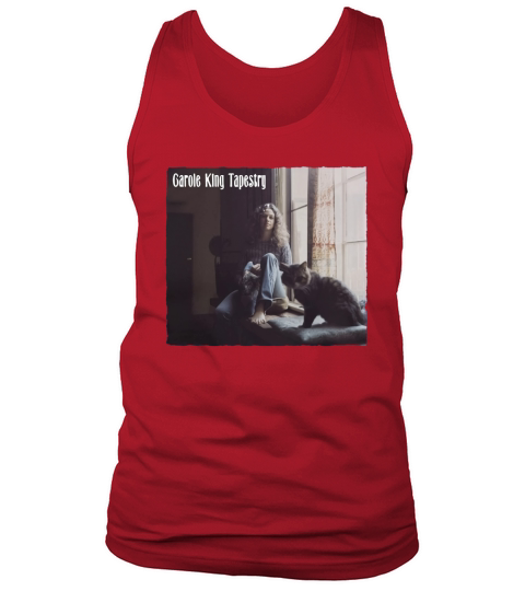 Carole King   Tapestry Tshirt Tank Top Unisex