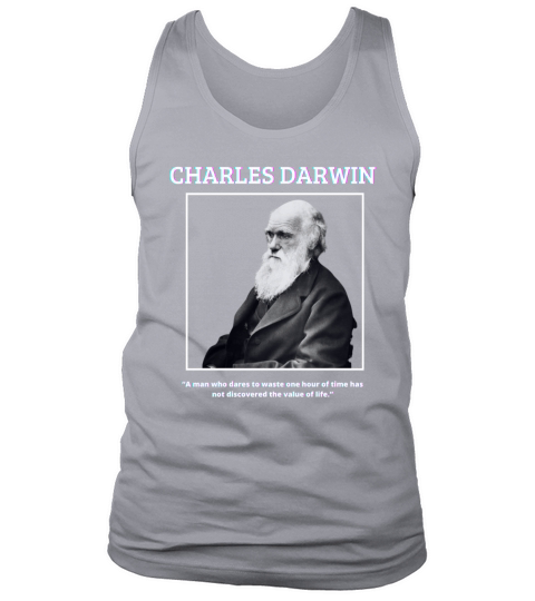 CHARLES DARWIN QUOTES Tank Top Unisex