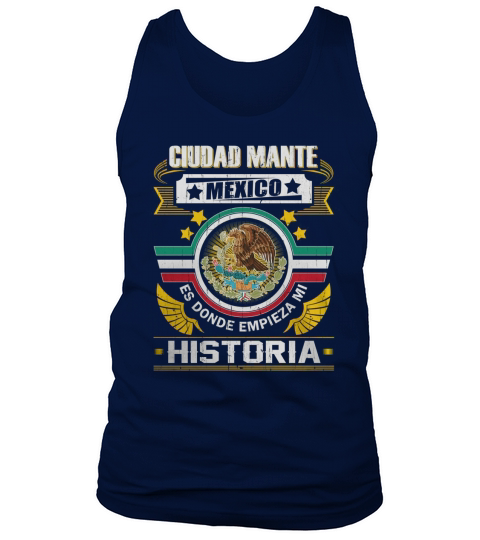 Ciudad Mante Tank Top Unisex
